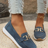 Eli - Chaussures Plates avec Boucle
