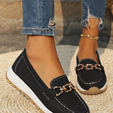 Eli - Chaussures Plates avec Boucle