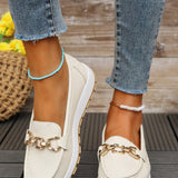 Eli - Chaussures Plates avec Boucle