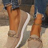 Eli - Chaussures Plates avec Boucle