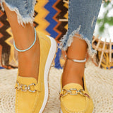 Eli - Chaussures Plates avec Boucle