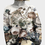 Susana - Pull en Maille Artistique