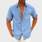 Rui - Chemise à Manches Courtes