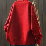 Lorença - Gilet en Tricot à Tresses