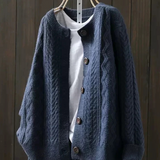Lorença - Gilet en Tricot à Tresses