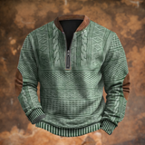 Rafael - Sweatshirt avec fermeture