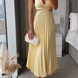 Camila - Robe Midi Sans Manches