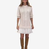 Gali - Robe en Maille Féminine