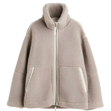 Nádia - Manteau d'Hiver Doux