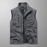 Diogo - Gilet Cargo Respirant
