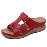💥 Sandales En Cuir Premium Pour Femmes