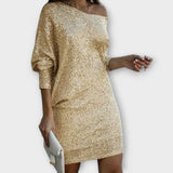 Robe de fête avec paillettes