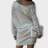 Robe de fête avec paillettes