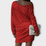 Robe de fête avec paillettes