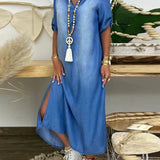 Ibiza - Robe Maxi en Jean