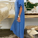 Ibiza - Robe Maxi en Jean