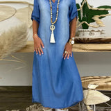 Ibiza - Robe Maxi en Jean