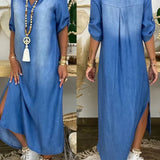 Ibiza - Robe Maxi en Jean
