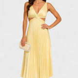 Camila - Robe Midi Sans Manches