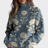 Alice - Pull en Maille Artistique