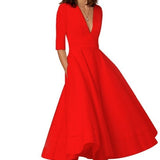 Laura - Robe Midi Femme