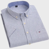 Mateus - Chemise Classique en Coton à Motif