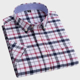 Mateus - Chemise Classique en Coton à Motif