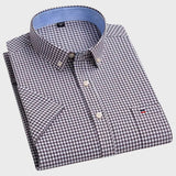 Mateus - Chemise Classique en Coton à Motif
