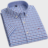 Mateus - Chemise Classique en Coton à Motif
