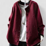 Isadora - Cardigan Texturé