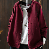 Isadora - Cardigan Texturé