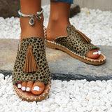 Leena - Sandales Orthopédiques Plates Confortables
