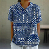 Ana - Chemise avec Imprimé Tribal