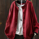 Isadora - Cardigan Texturé