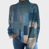 Alexandra - Pull en Maille Artistique