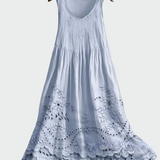 Robe en Dentelle Anglaise