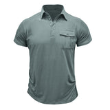Chemise en coton avec poches