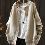Isadora - Cardigan Texturé