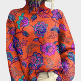 Lígia - Pull en Maille Artistique