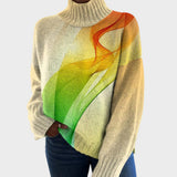 Bianca - Pull en Maille Artistique