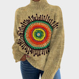 Teresa - Pull en Maille Artistique