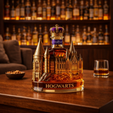 Bouteille de Whisky – Édition Château Magique