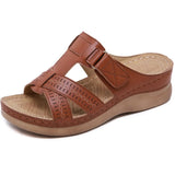 💥 Sandales En Cuir Premium Pour Femmes
