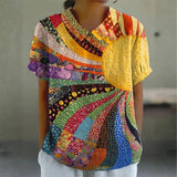 Mel - Chemise Patchwork Sunburst
