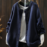 Isadora - Cardigan Texturé