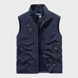 Diogo - Gilet Cargo Respirant