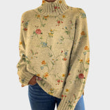 Andreia - Pull en Maille Artistique