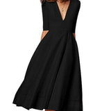 Laura - Robe Midi Femme