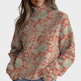 Raquel - Pull en Maille Artistique
