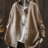 Isadora - Cardigan Texturé
